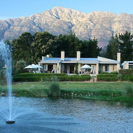 La Cabriere Country House Franschhoek Eksteriør bilde