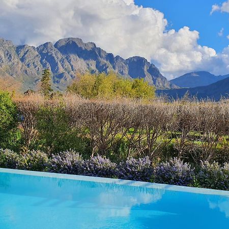 La Cabriere Country House Franschhoek Eksteriør bilde