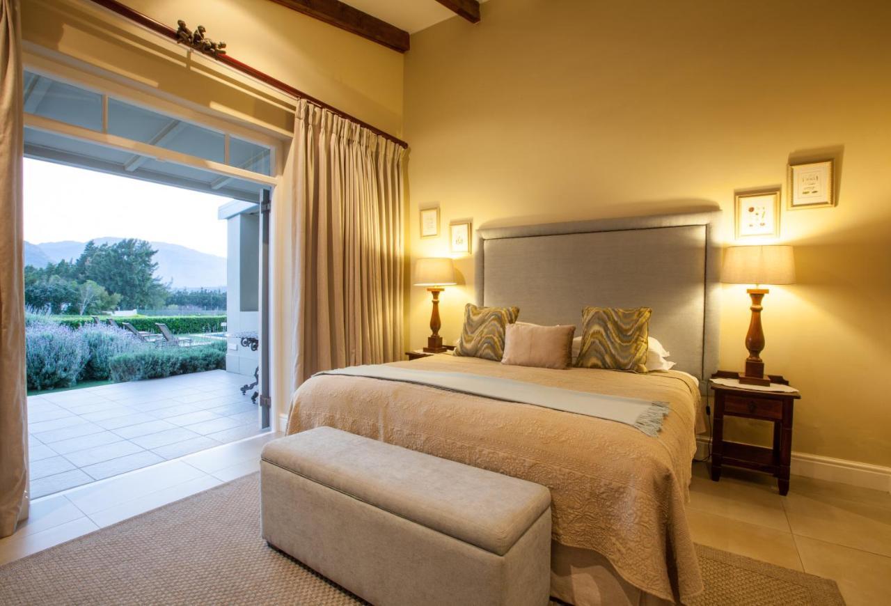 La Cabriere Country House Franschhoek Eksteriør bilde