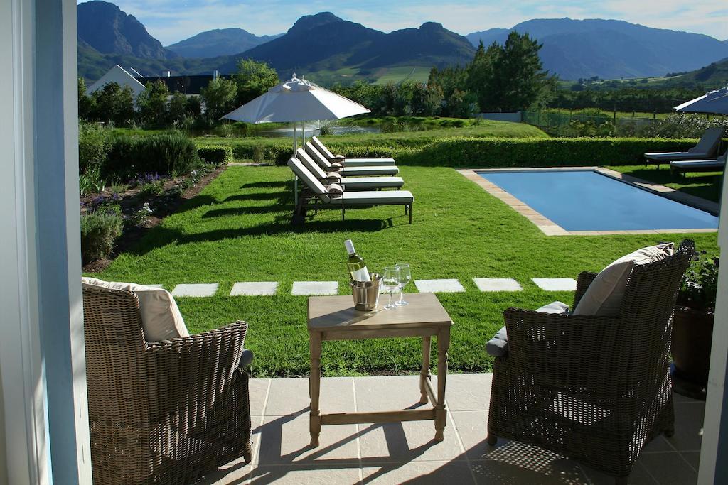 La Cabriere Country House Franschhoek Eksteriør bilde