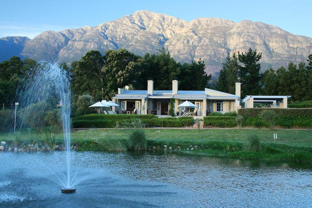 La Cabriere Country House Franschhoek Eksteriør bilde