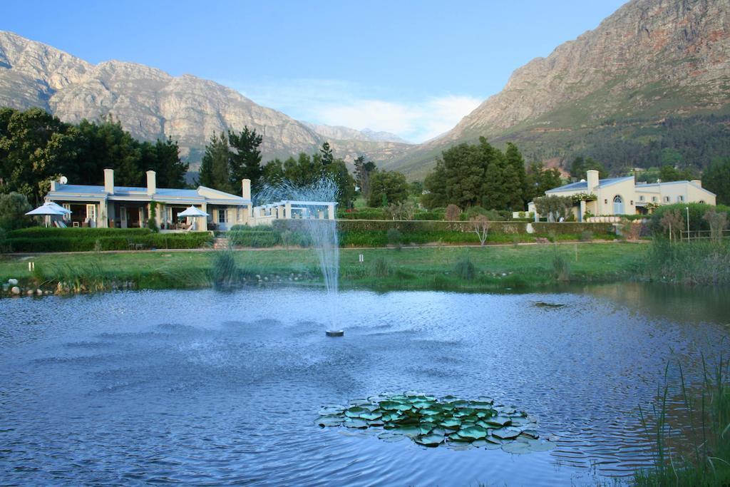 La Cabriere Country House Franschhoek Eksteriør bilde
