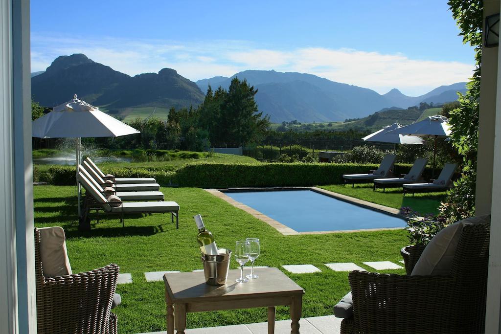 La Cabriere Country House Franschhoek Eksteriør bilde