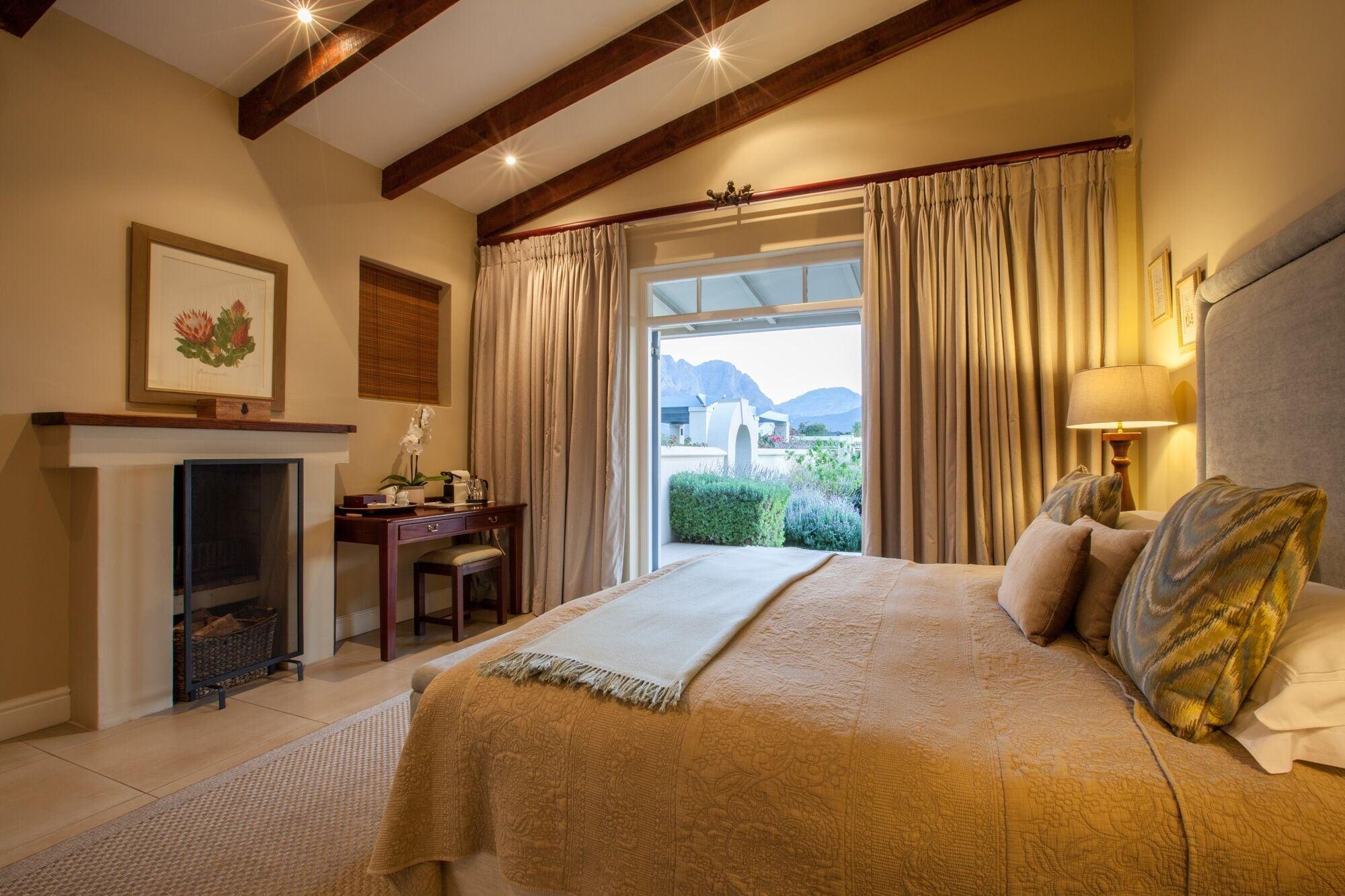 La Cabriere Country House Franschhoek Eksteriør bilde