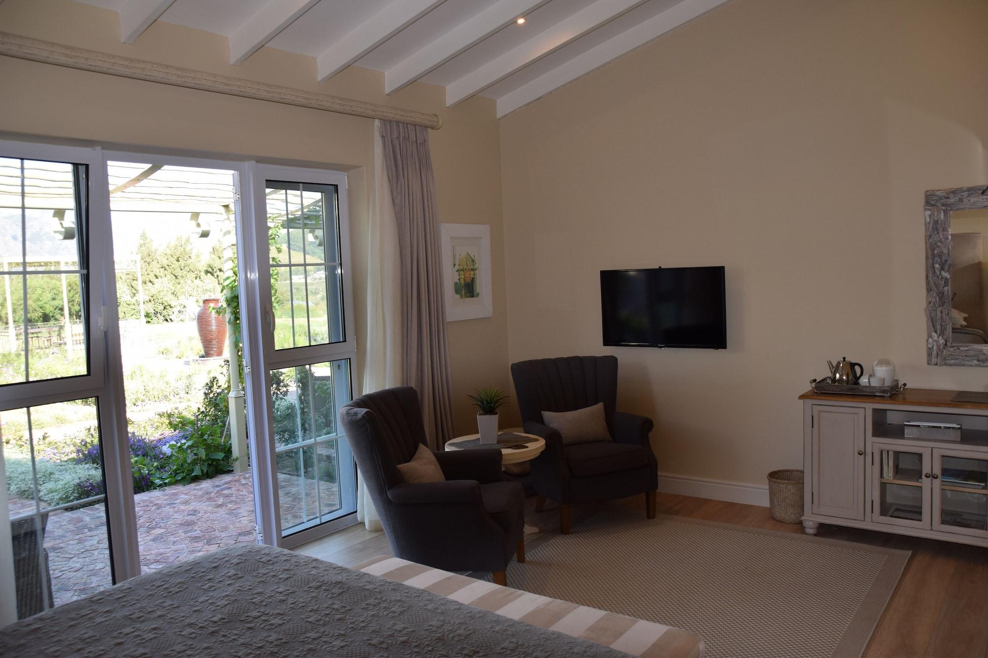 La Cabriere Country House Franschhoek Eksteriør bilde