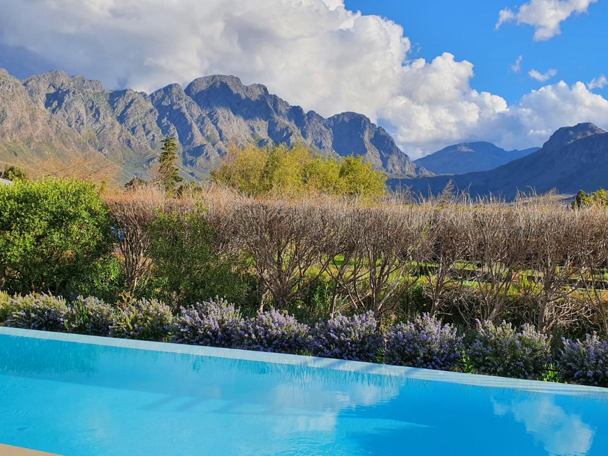 La Cabriere Country House Franschhoek Eksteriør bilde