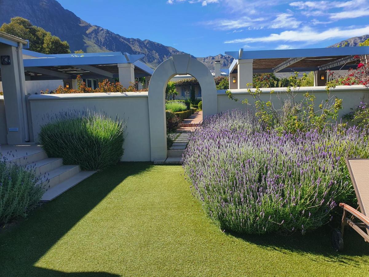 La Cabriere Country House Franschhoek Eksteriør bilde
