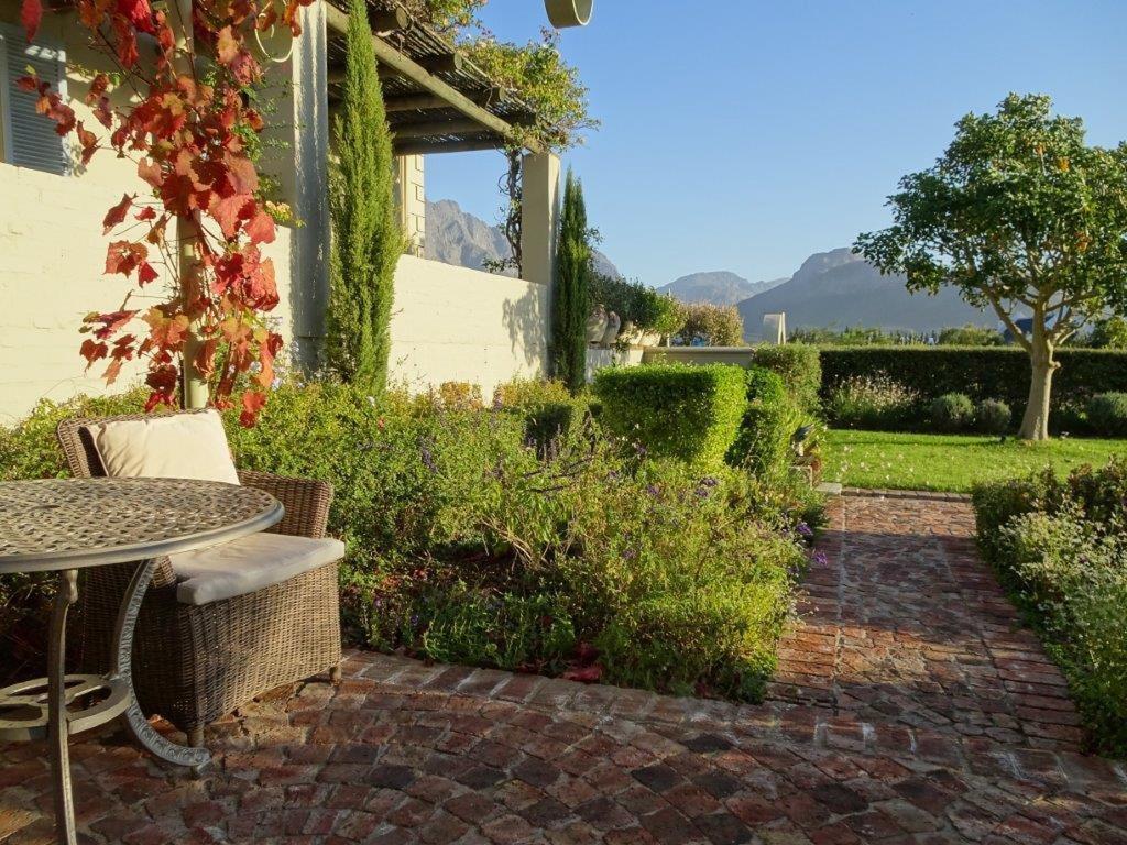 La Cabriere Country House Franschhoek Eksteriør bilde
