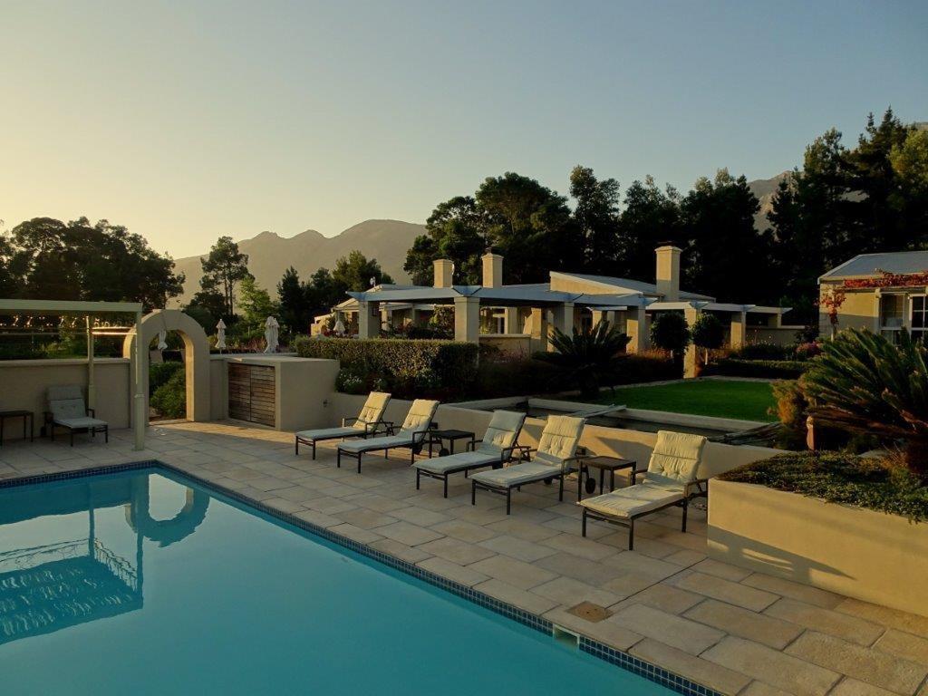La Cabriere Country House Franschhoek Eksteriør bilde