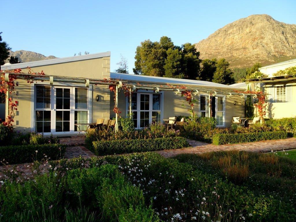 La Cabriere Country House Guest House Franschhoek Eksteriør bilde