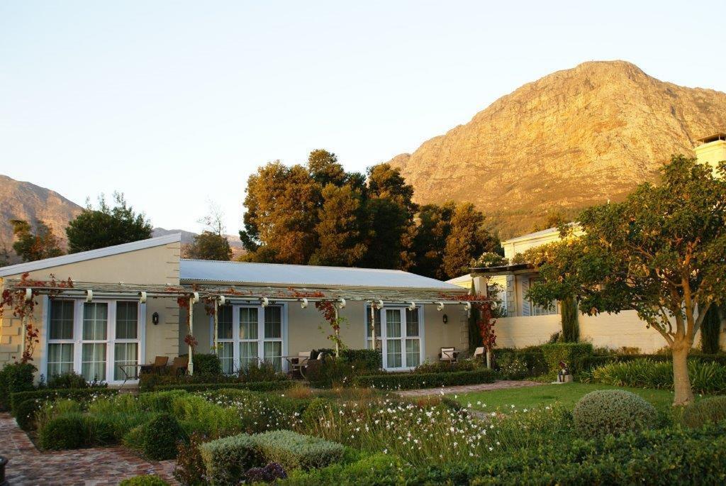 La Cabriere Country House Franschhoek Eksteriør bilde