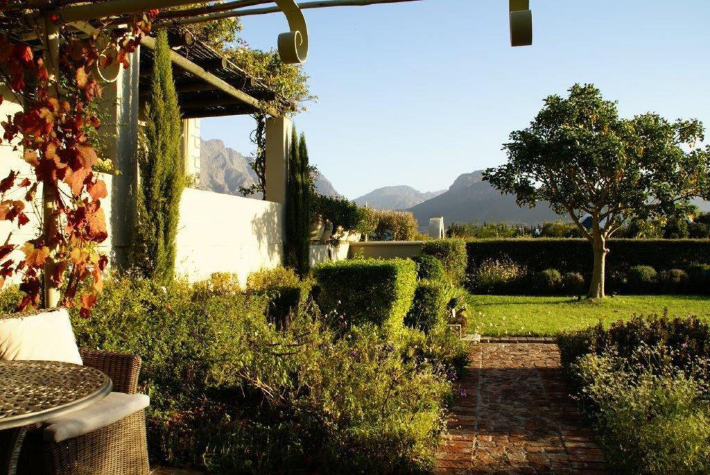 La Cabriere Country House Franschhoek Eksteriør bilde