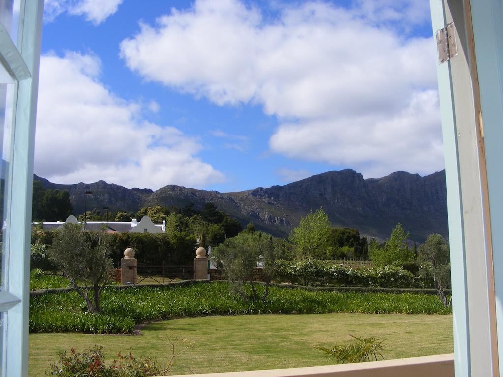 La Cabriere Country House Franschhoek Eksteriør bilde