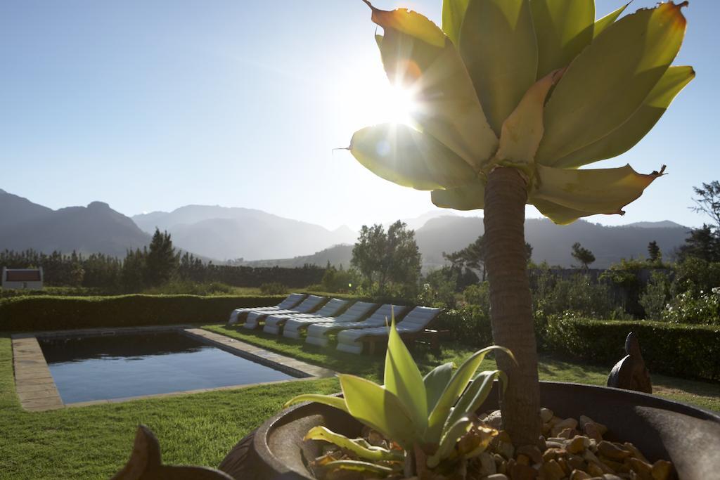 La Cabriere Country House Franschhoek Eksteriør bilde