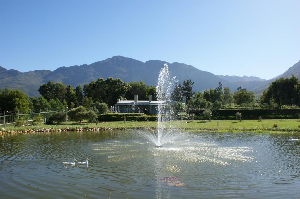 La Cabriere Country House Franschhoek Eksteriør bilde