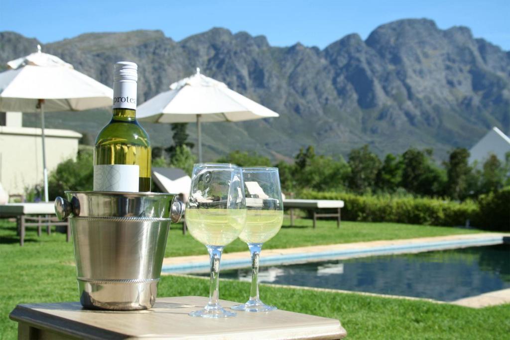 La Cabriere Country House Franschhoek Eksteriør bilde