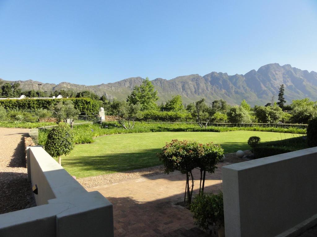 La Cabriere Country House Franschhoek Rom bilde