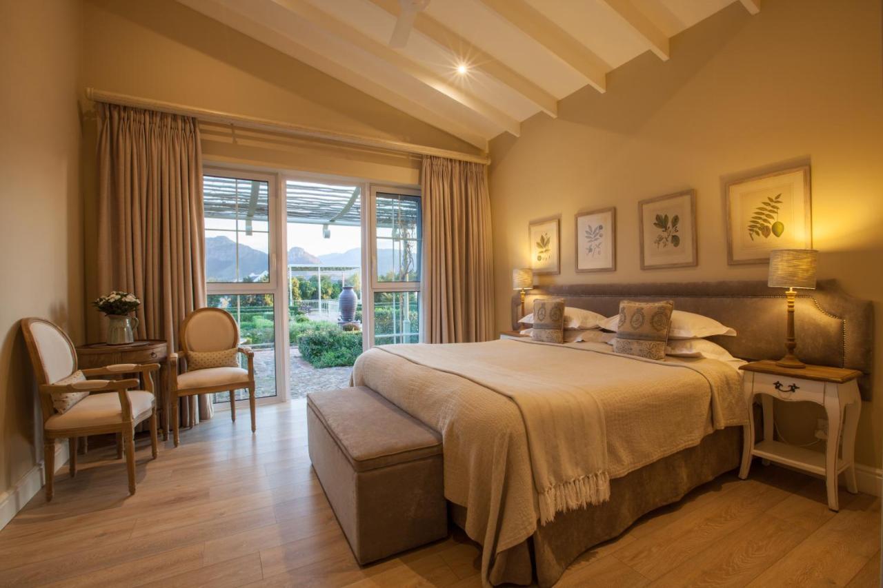 La Cabriere Country House Franschhoek Eksteriør bilde