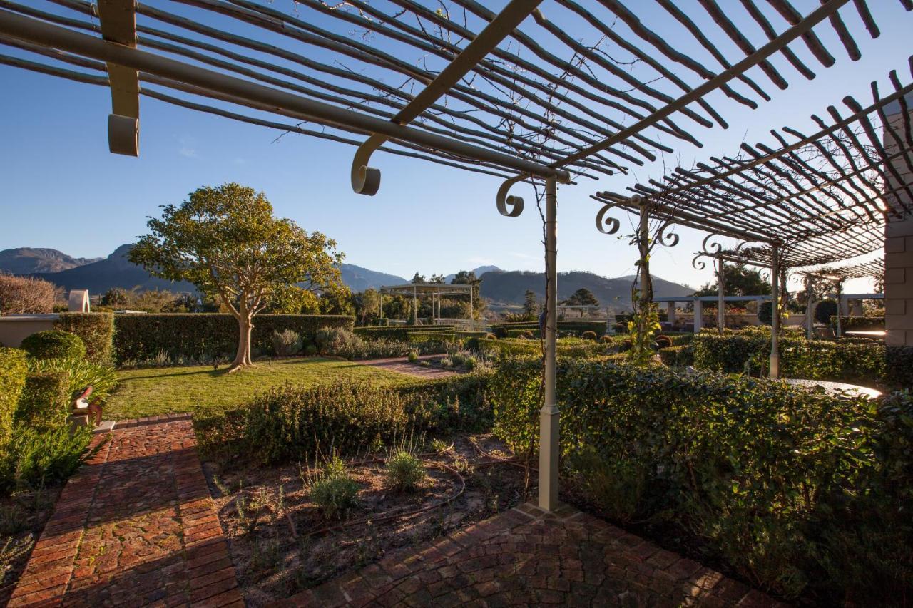 La Cabriere Country House Franschhoek Eksteriør bilde