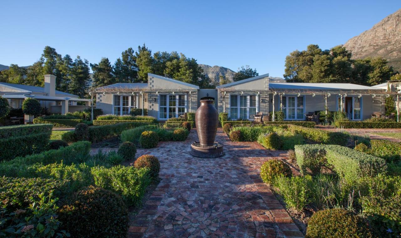 La Cabriere Country House Franschhoek Eksteriør bilde