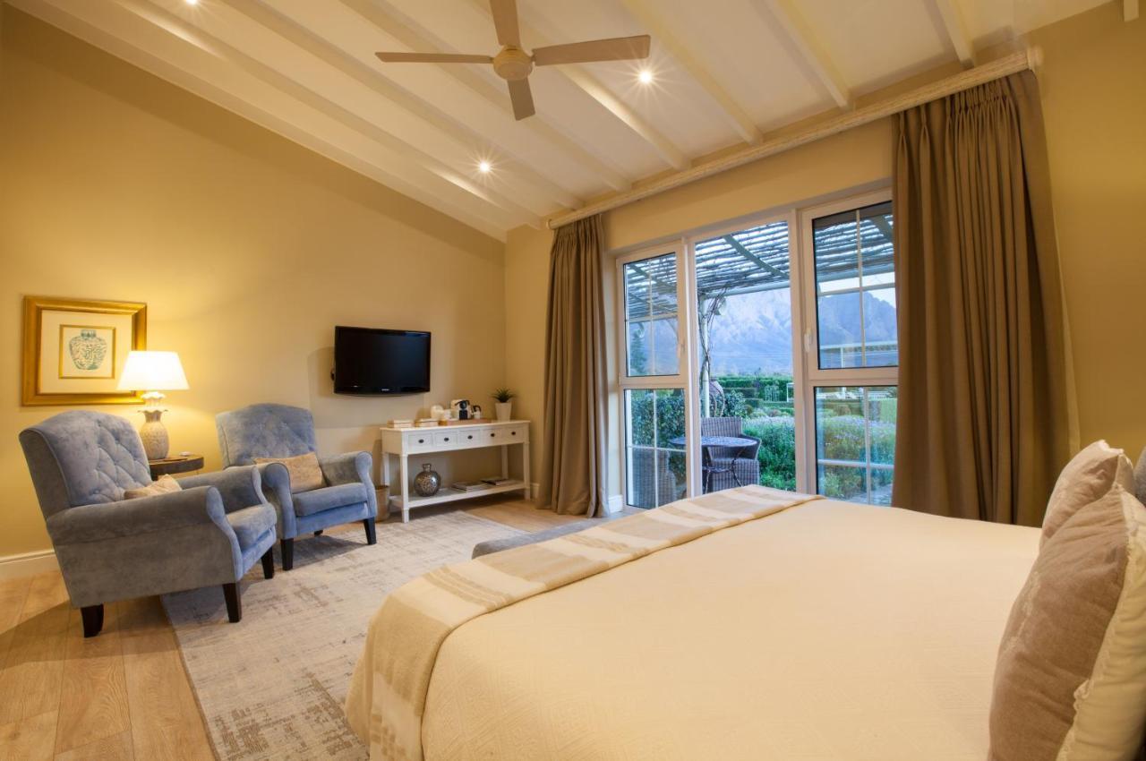 La Cabriere Country House Franschhoek Eksteriør bilde
