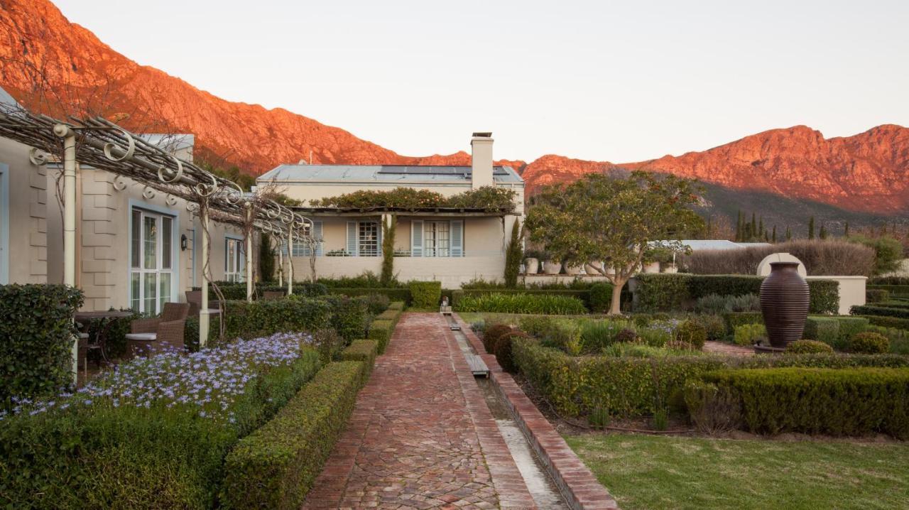 La Cabriere Country House Guest House Franschhoek Eksteriør bilde