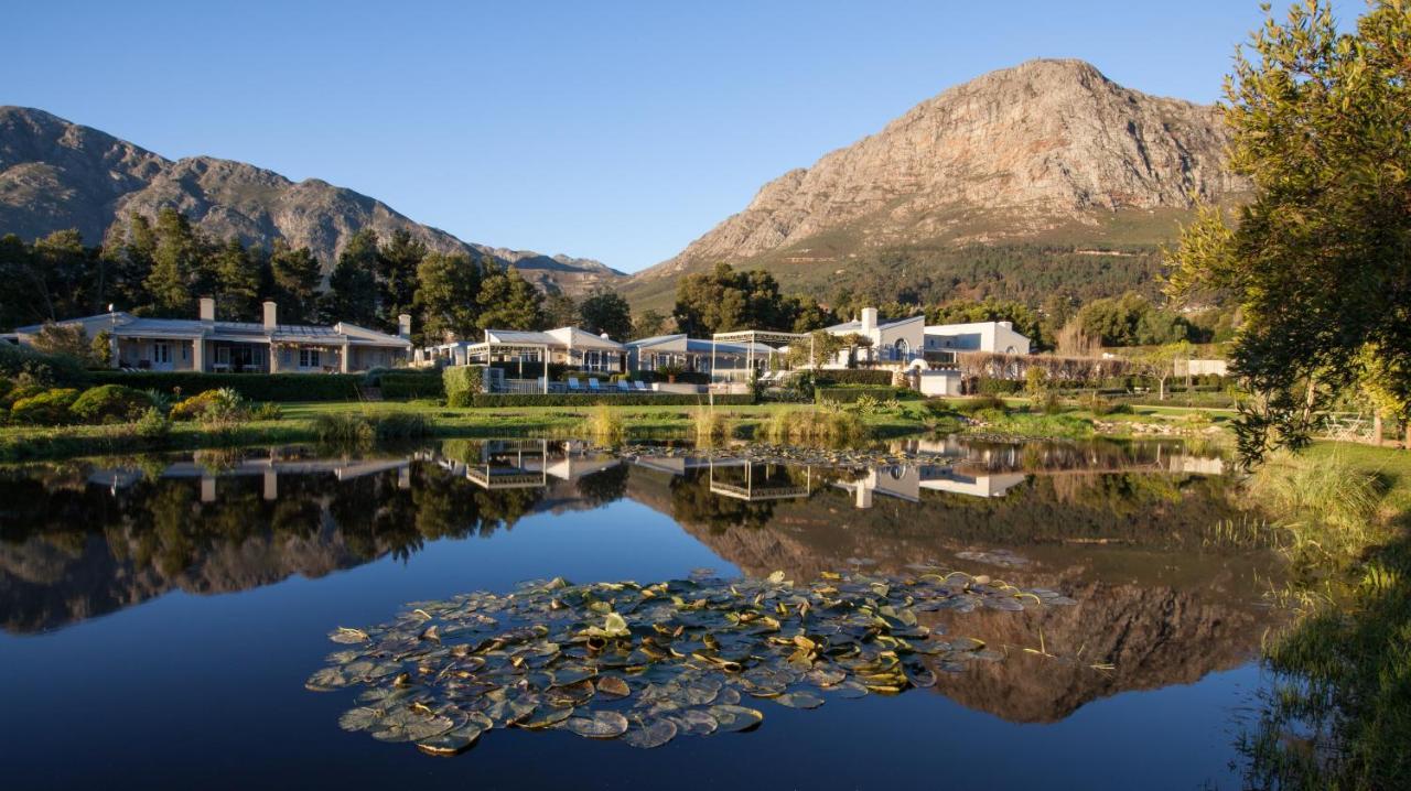 La Cabriere Country House Franschhoek Eksteriør bilde