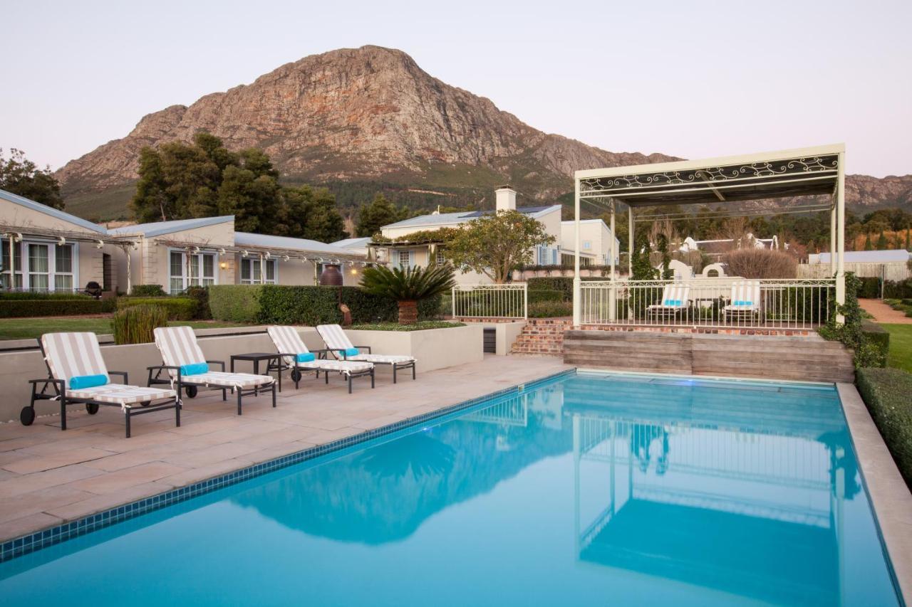 La Cabriere Country House Franschhoek Eksteriør bilde