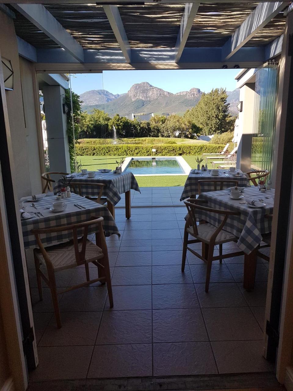 La Cabriere Country House Franschhoek Eksteriør bilde
