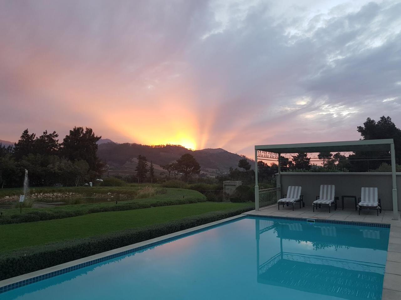 La Cabriere Country House Franschhoek Eksteriør bilde
