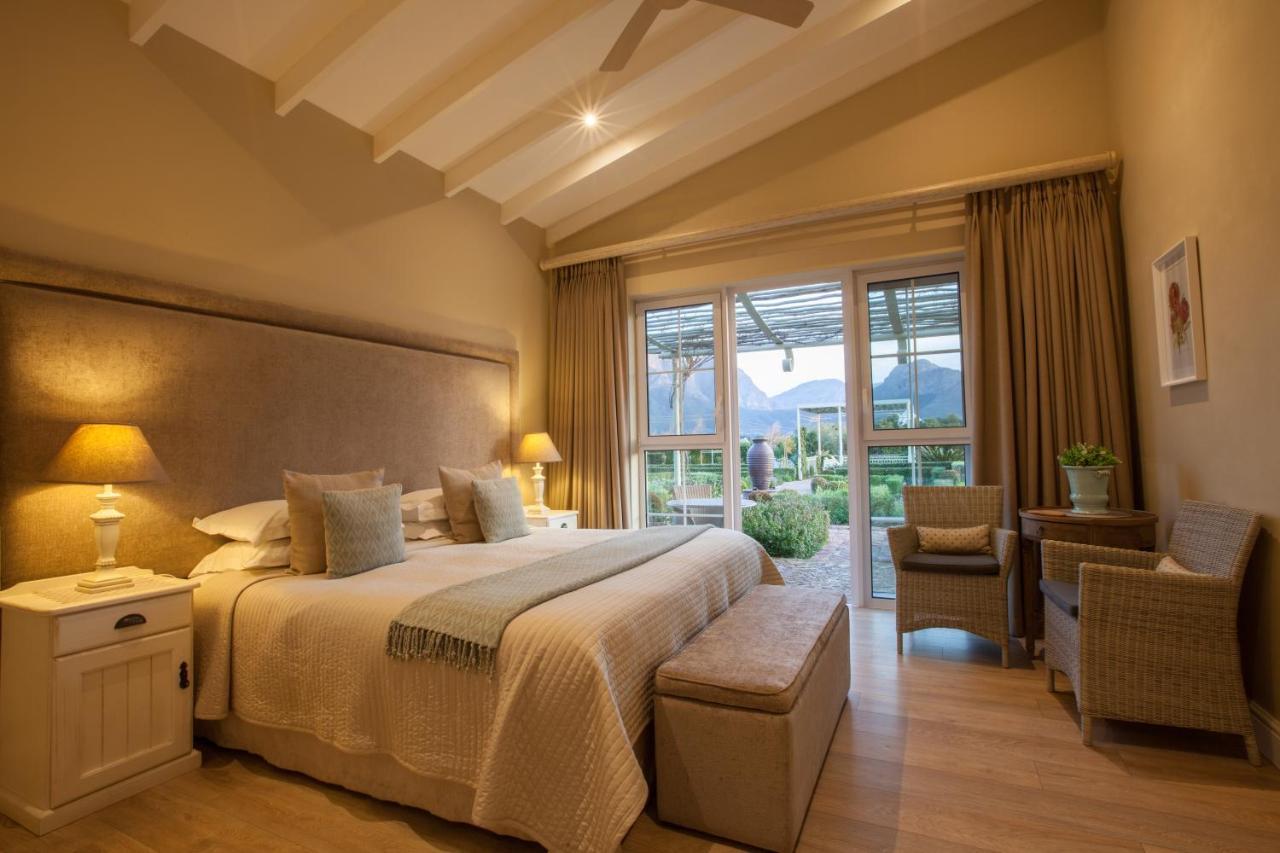 La Cabriere Country House Franschhoek Eksteriør bilde